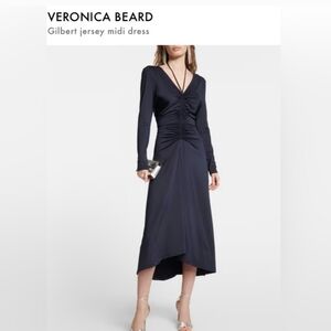 NWT Gilbert Jersey Midi Dress, Perfect Condition, Never Worn